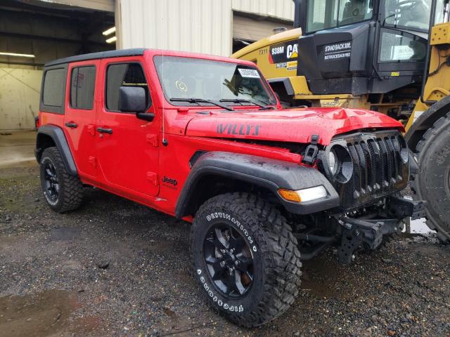 jeep wrangler u 2021 1c4hjxdm9mw560897