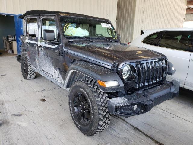 jeep wrangler u 2021 1c4hjxdm9mw704030