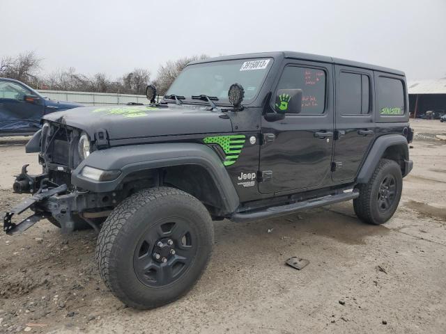 jeep wrangler u 2018 1c4hjxdn0jw221157