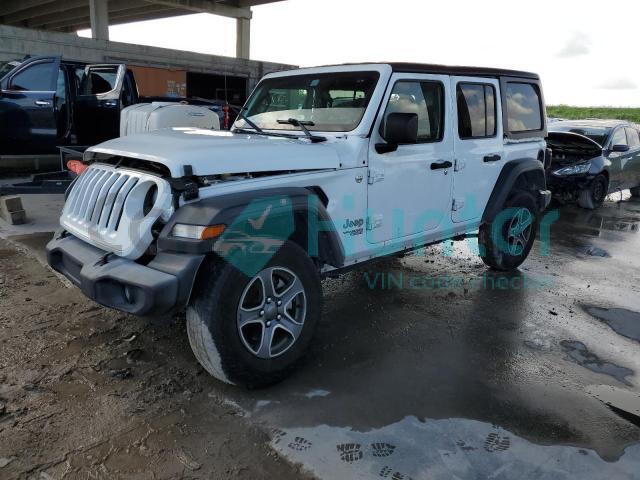 jeep wrangler 2019 1c4hjxdn0kw523078
