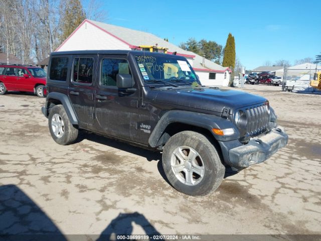 jeep wrangler unlimited 2019 1c4hjxdn0kw593650