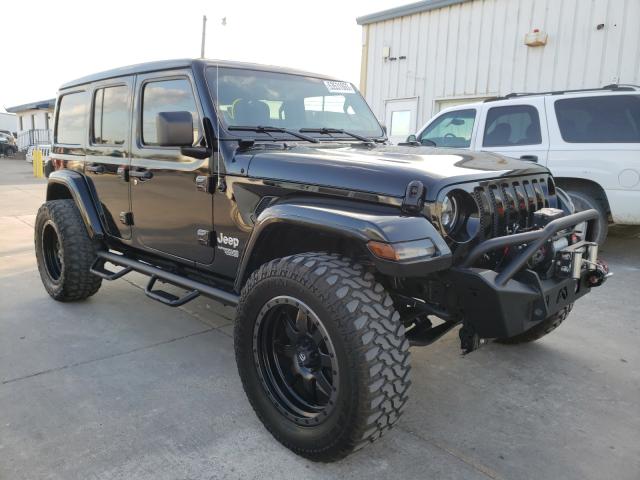 jeep wrangler unlimited 2020 1c4hjxdn0lw264254