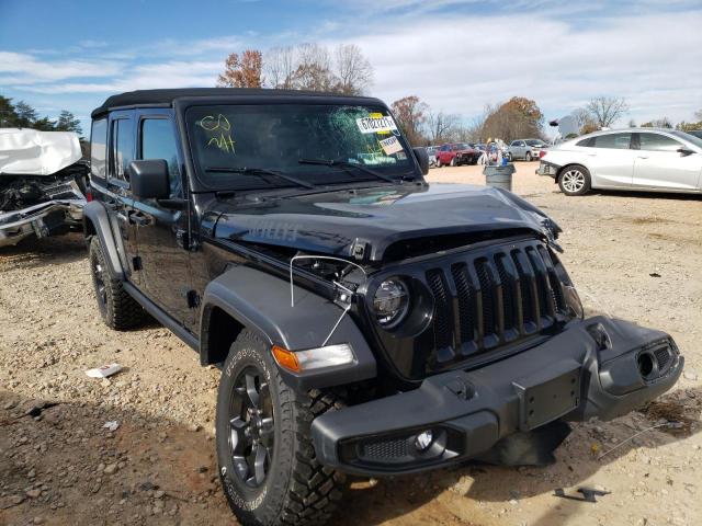 jeep wrangler u 2020 1c4hjxdn0lw337283