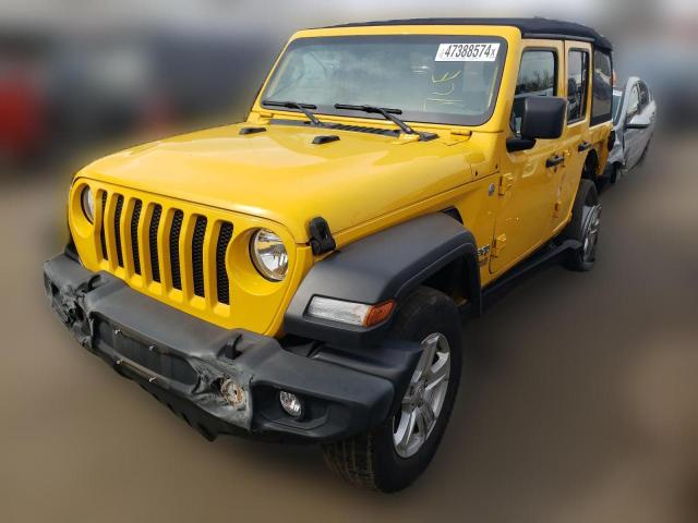 jeep wrangler 2021 1c4hjxdn0mw539624