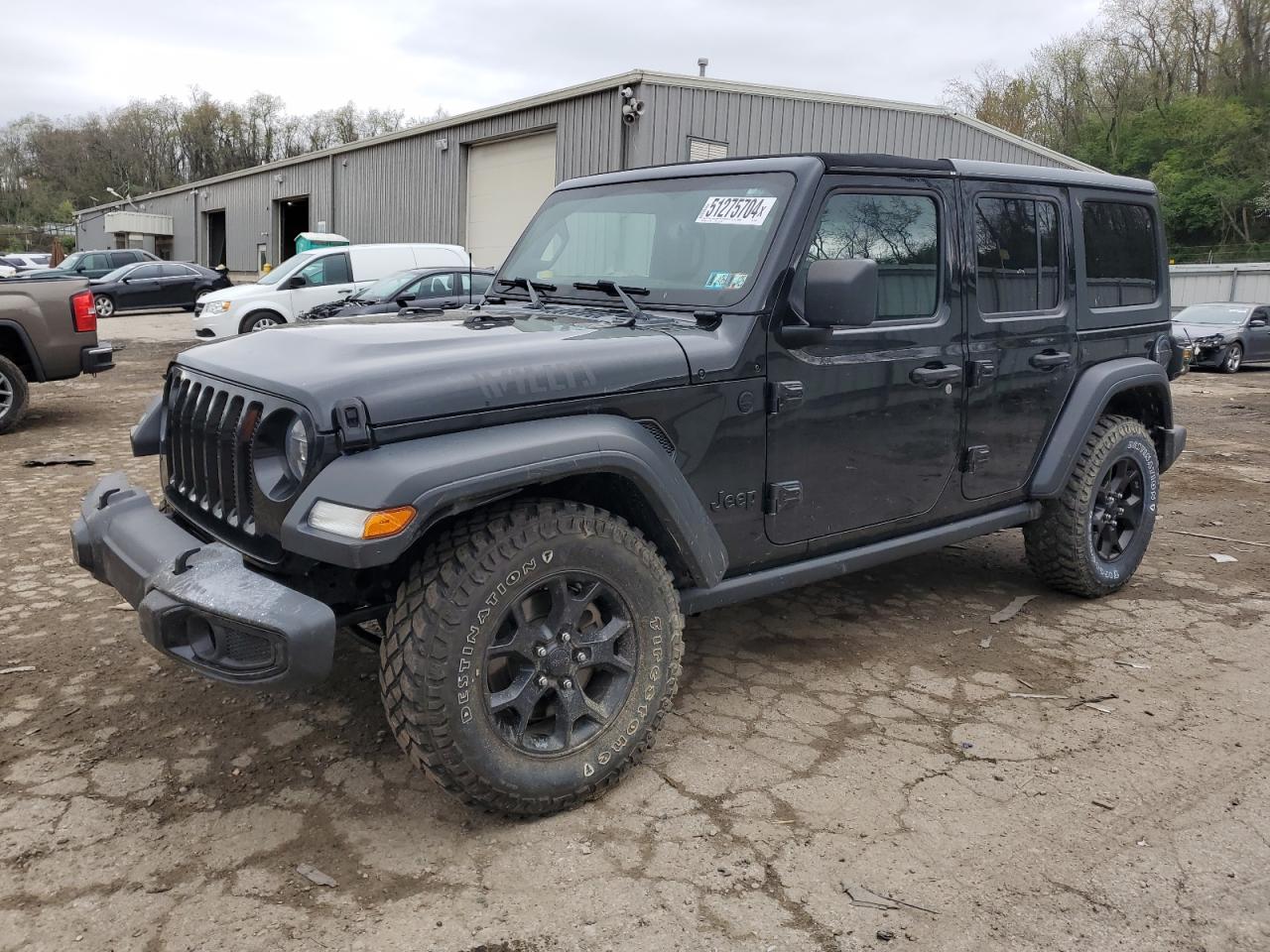 jeep wrangler 2021 1c4hjxdn0mw566421