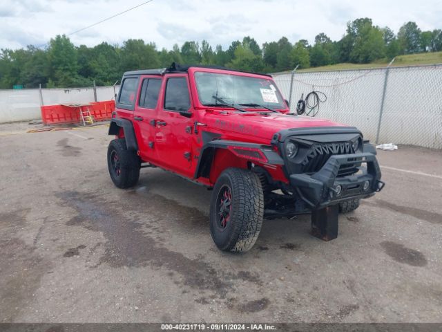 jeep wrangler 2021 1c4hjxdn0mw632238