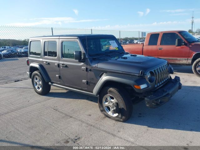 jeep wrangler unlimited 2021 1c4hjxdn0mw672433