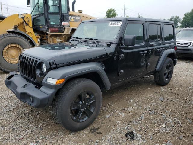 jeep wrangler u 2021 1c4hjxdn0mw740343