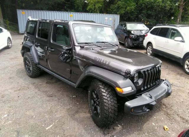 jeep wrangler 2021 1c4hjxdn0mw756994