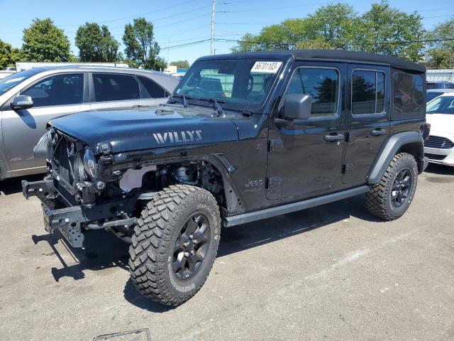 jeep wrangler u 2022 1c4hjxdn0nw217728