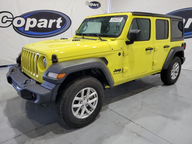 jeep wrangler s 2023 1c4hjxdn0pw632857