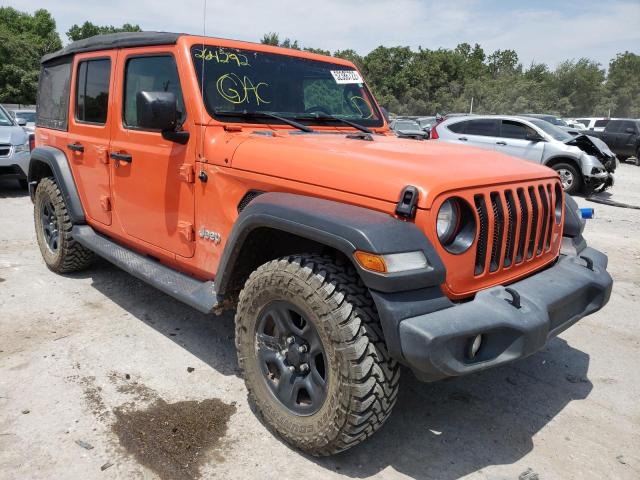 jeep wrangler u 2018 1c4hjxdn1jw264292