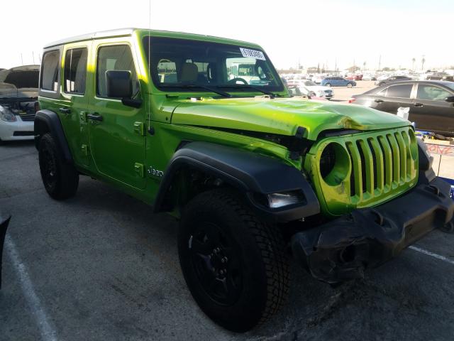 jeep wrangler unlimited 2018 1c4hjxdn1jw298166