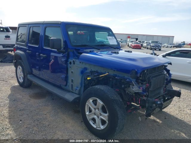 jeep wrangler unlimited 2019 1c4hjxdn1kw644766