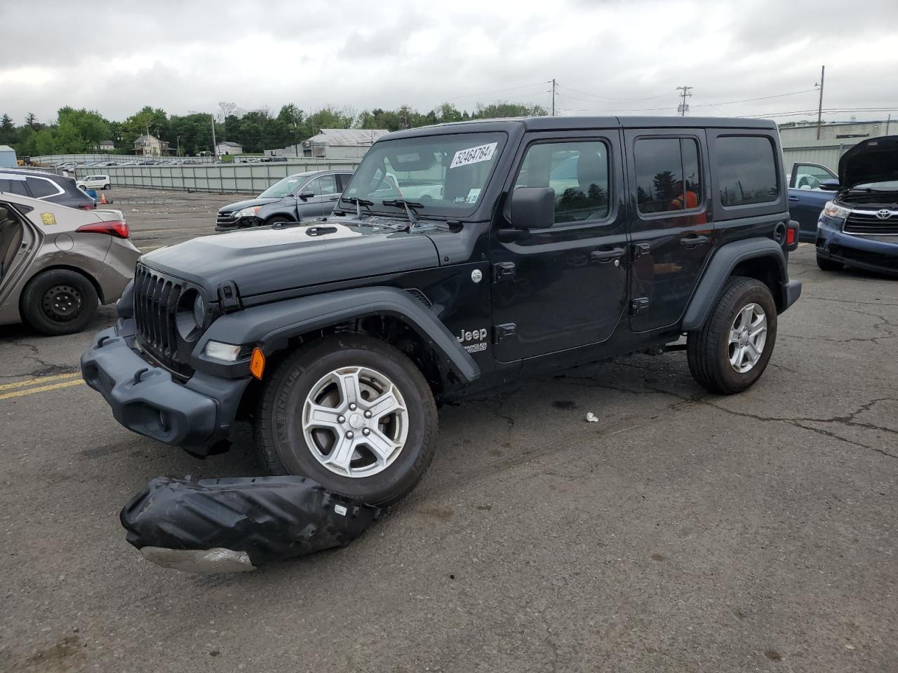 jeep wrangler 2019 1c4hjxdn1kw669067