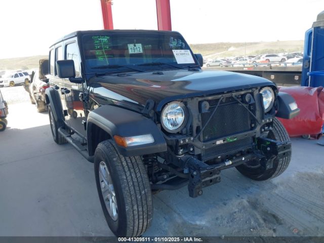 jeep wrangler 2020 1c4hjxdn1lw129333