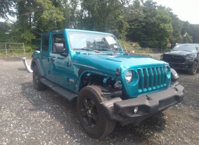 jeep wrangler 2020 1c4hjxdn1lw144916