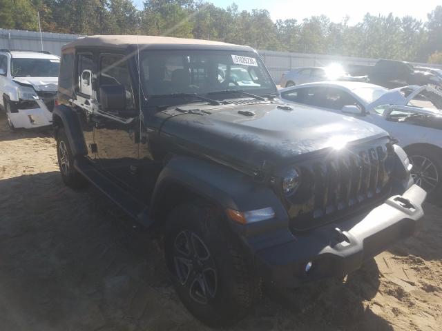 jeep wrangler u 2020 1c4hjxdn1lw219288