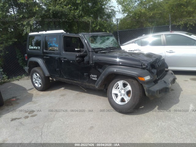 jeep wrangler unlimited 2020 1c4hjxdn1lw230419