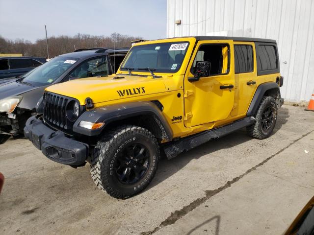 jeep wrangler u 2020 1c4hjxdn1lw287025