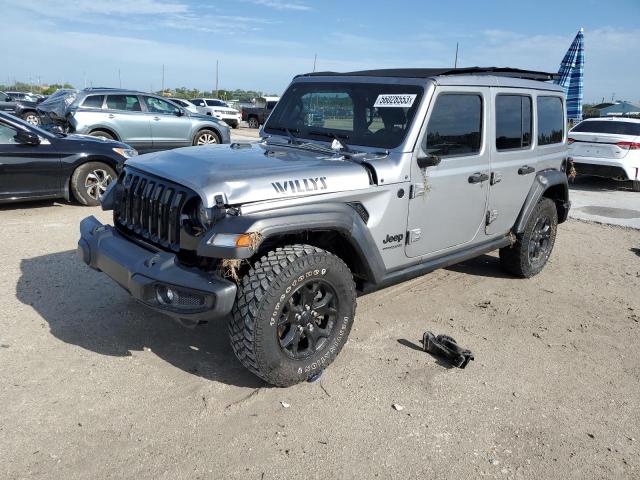 jeep wrangler u 2021 1c4hjxdn1mw538000