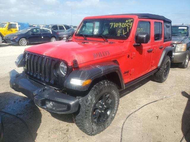 jeep wrangler u 2021 1c4hjxdn1mw627534