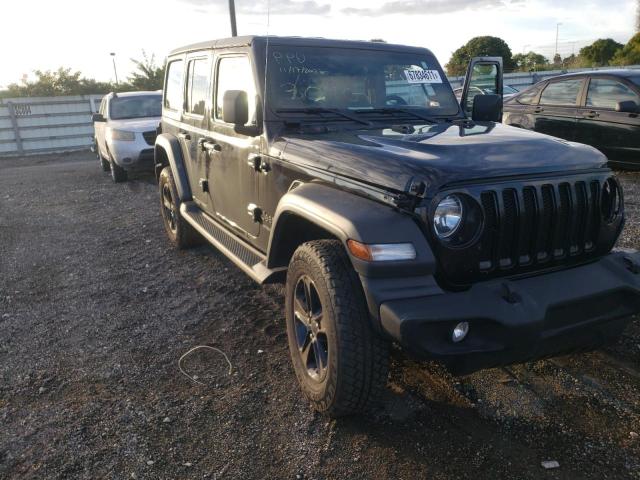 jeep wrangler u 2021 1c4hjxdn1mw743090