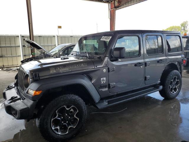 jeep wrangler u 2021 1c4hjxdn1mw770886