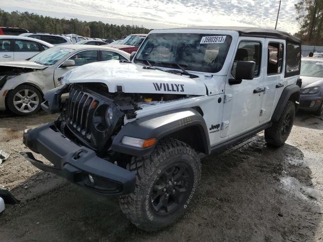 jeep wrangler u 2022 1c4hjxdn1nw276934