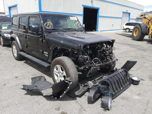 jeep wrangler u 2018 1c4hjxdn2jw318442