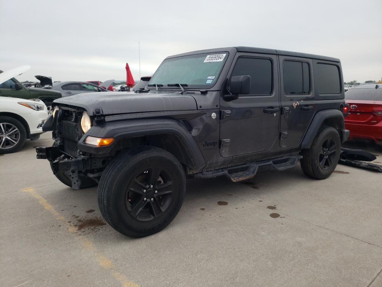 jeep wrangler 2019 1c4hjxdn2kw685648