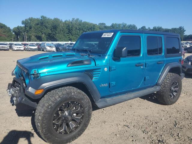 jeep  2020 1c4hjxdn2lw223821