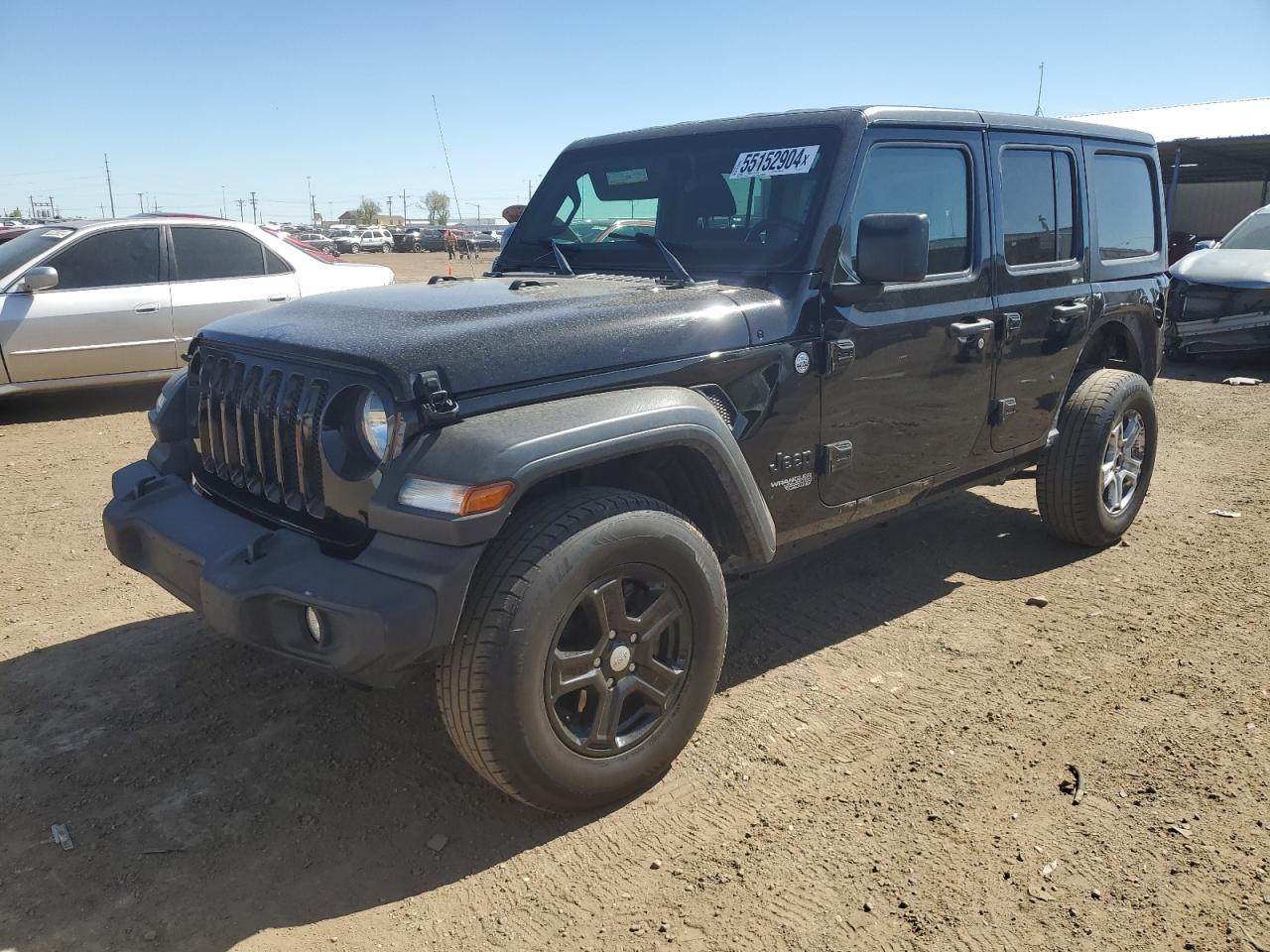 jeep wrangler 2021 1c4hjxdn2mw645833