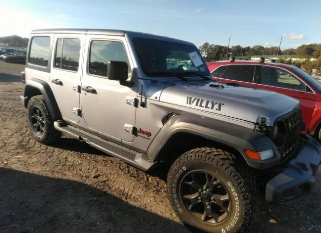 jeep wrangler 2021 1c4hjxdn2mw651633