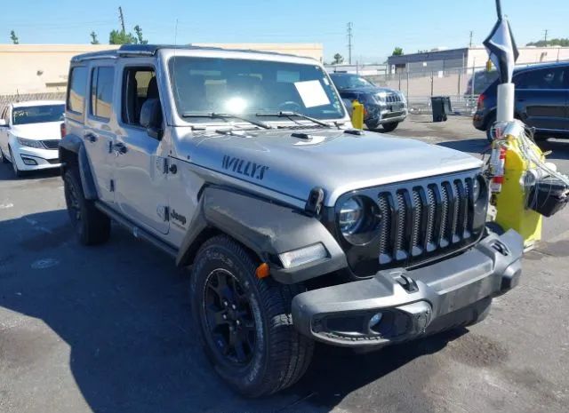 jeep wrangler 2021 1c4hjxdn2mw662261