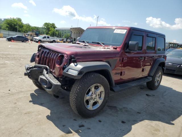 jeep wrangler u 2021 1c4hjxdn2mw697995