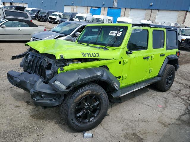 jeep wrangler u 2021 1c4hjxdn2mw837141