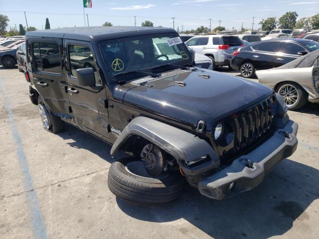 jeep wrangler u 2018 1c4hjxdn3jw199879