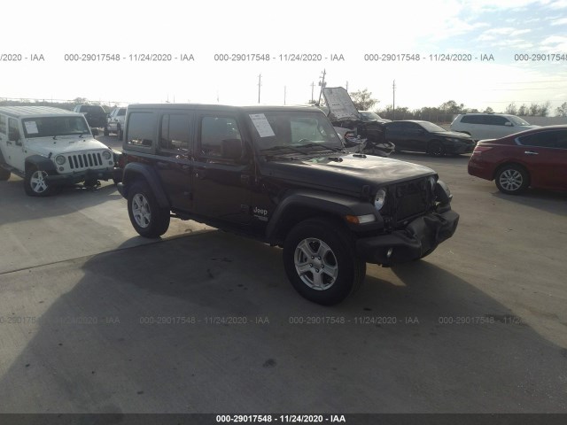 jeep wrangler unlimited 2019 1c4hjxdn3kw594615