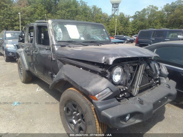 jeep wrangler unlimited 2020 1c4hjxdn3lw143427