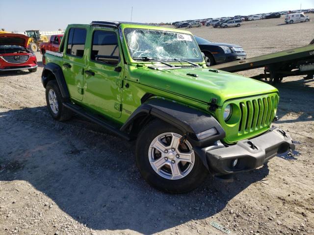 jeep wrangler u 2020 1c4hjxdn3lw148157