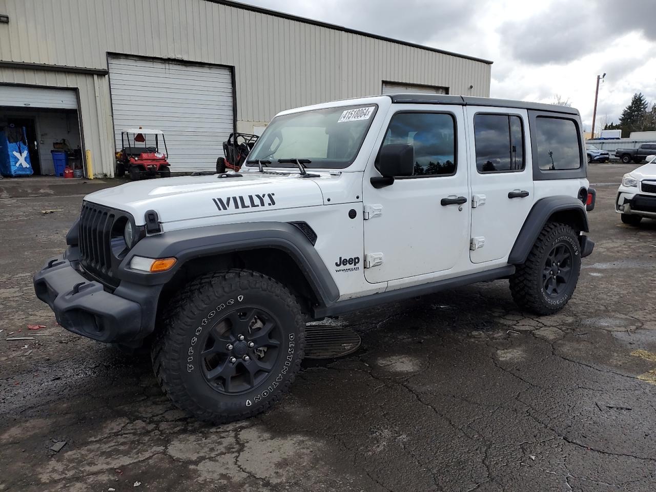 jeep wrangler 2020 1c4hjxdn3lw178100