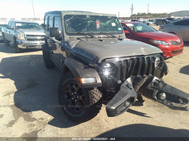 jeep wrangler unlimited 2020 1c4hjxdn3lw341280