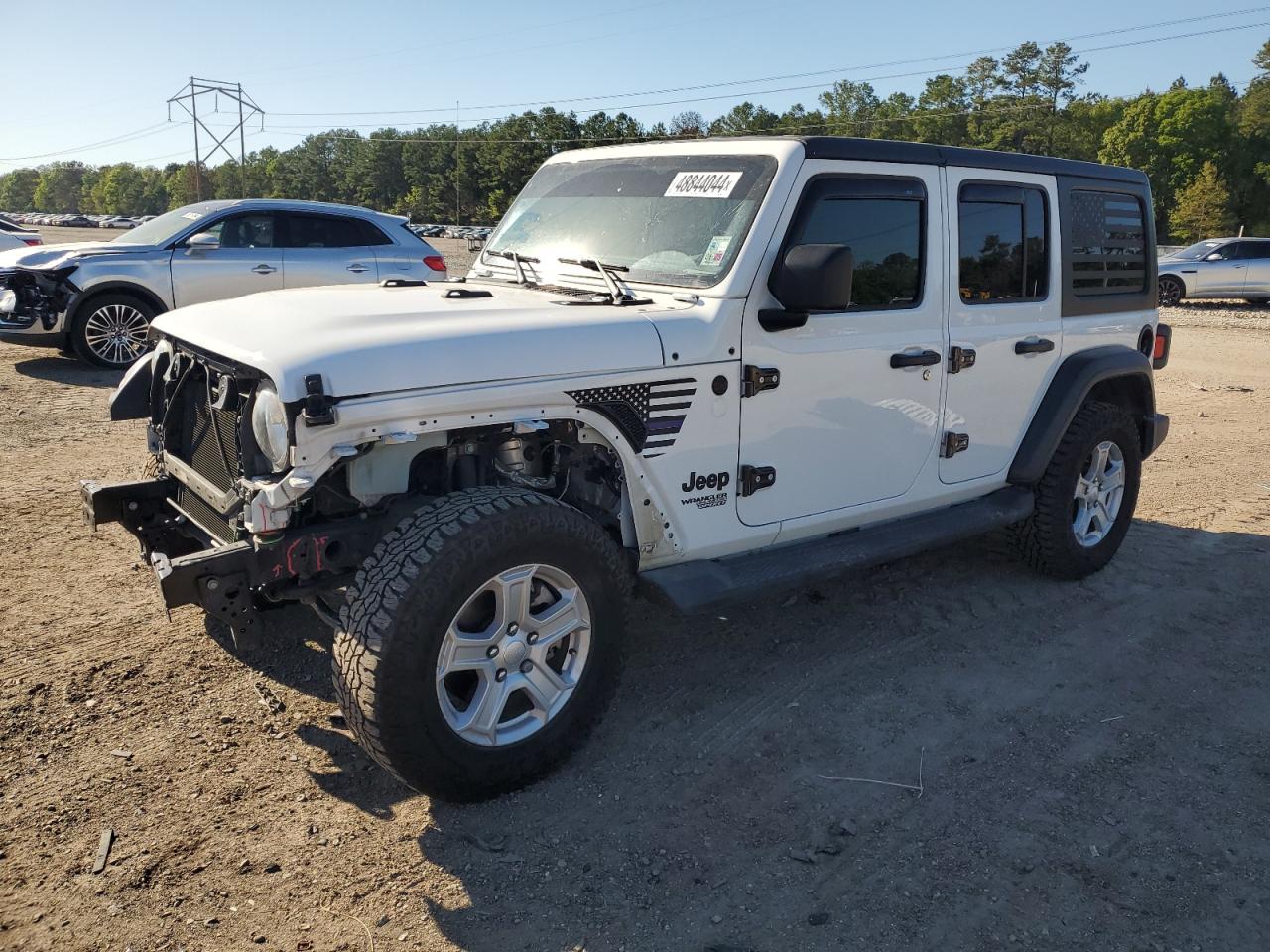 jeep wrangler u 2021 1c4hjxdn3mw786524