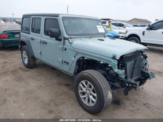 jeep wrangler 2023 1c4hjxdn3pw618774