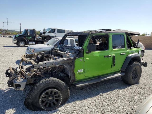 jeep wrangler u 2018 1c4hjxdn4jw293205