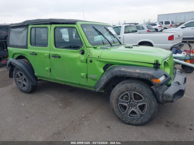 jeep wrangler unlimited 2018 1c4hjxdn4jw296105