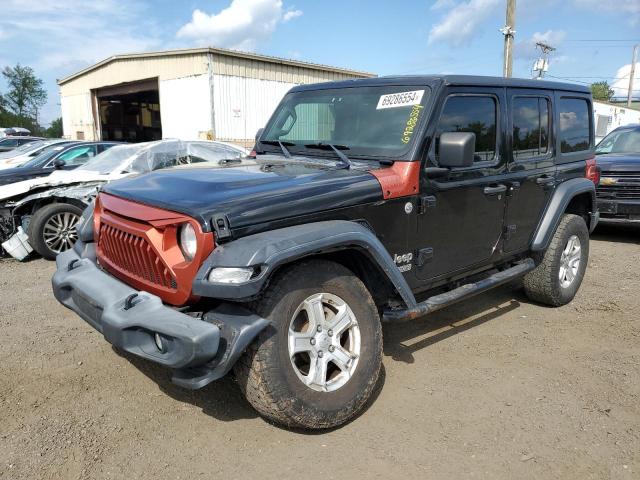 jeep wrangler j 2018 1c4hjxdn4jw318636