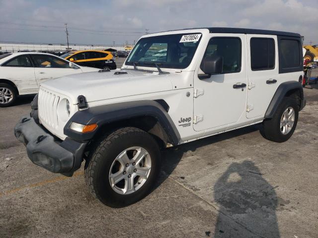 jeep wrangler u 2019 1c4hjxdn4kw630991