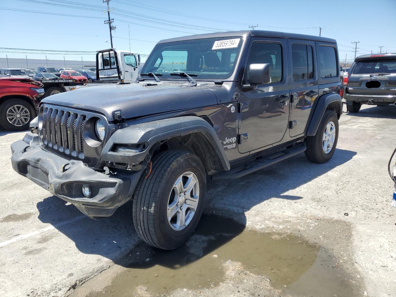 jeep wrangler 2020 1c4hjxdn4lw129312